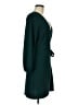 TeXTURE & THREAD Madewell Solid Green Cocktail Dress Size M - photo 4