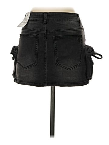 VIP Jeans Denim Skirt (view 2)
