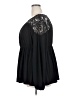 Torrid 100% Polyester Black Long Sleeve Blouse Size 2X Plus (2) - photo 5