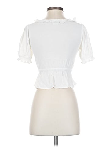Sunday Best Short Sleeve Blouse (view 2)