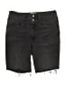 Madewell Black Denim Shorts Size 30 waist - photo 1