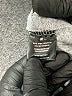 Love and Lace Graphic Gray Pullover Sweater Size M - photo 8