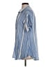 O'Neill 100% Viscose Stripes Blue Short Sleeve Blouse Size S - photo 5
