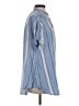 O'Neill 100% Viscose Stripes Blue Short Sleeve Blouse Size S - photo 4