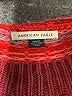 American Eagle Outfitters Print Red Pullover Sweater Size M - photo 7