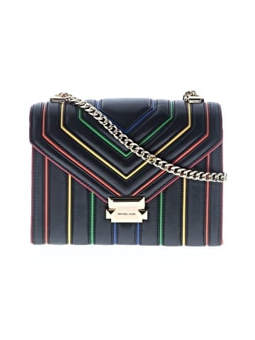 MICHAEL Michael Kors Leather Crossbody Bag (view 1)