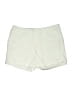 Natural Reflections Solid Ivory Khaki Shorts Size 12 - photo 1