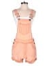 Pilcro 100% Cotton Orange Overalls Size 4 - photo 1