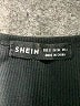 Shein Black Short Sleeve Top Size 4 - photo 7