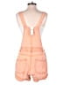 Pilcro 100% Cotton Orange Overalls Size 4 - photo 2