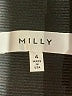 Milly Graphic Teal Formal Skirt Size 4 - photo 4