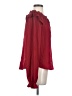Gap 100% Polyester Burgundy Long Sleeve Blouse Size S - photo 4