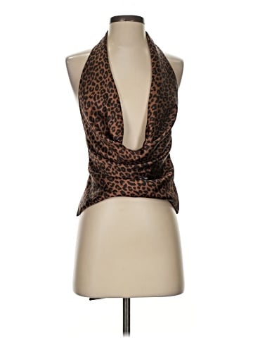 Zara Halter Top (view 1)