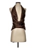 Zara Brown Halter Top Size S - photo 1