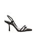 Zara Black Heels Size EU 37 - photo 1