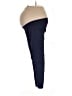 Motherhood Blue Active Pants Size Med Maternity - photo 5