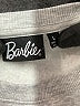 Barbie Graphic Silver Sweatshirt Size L - photo 7