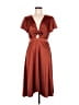 Baltic Born Brown Cocktail Dress Size M - photo 1