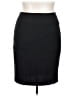 Mossimo Solid Black Formal Skirt Size 18 - photo 1