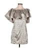 LPA 100% Polyester Gray Cocktail Dress Size M - photo 1