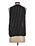 Papermoon 100% Polyester Black Sleeveless Blouse Size XS - photo 2