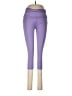Earth Yoga Color Block Purple Active Pants Size M - photo 1