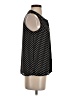 Papermoon 100% Polyester Black Sleeveless Blouse Size XS - photo 4
