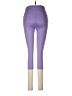 Earth Yoga Color Block Purple Active Pants Size M - photo 2