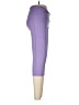 Earth Yoga Color Block Purple Active Pants Size M - photo 4