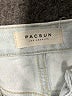 PacSun 100% Cotton White Denim Shorts Size 24 waist - photo 3