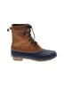 Lands' End Brown Rain Boots Size 8 - photo 1