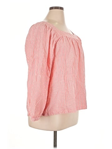Terra & Sky 3/4 Sleeve Blouse (view 1)