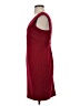 Honestee 100% Polyester Solid Burgundy Cocktail Dress Size S - photo 5