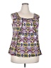 Cato Purple Sleeveless Blouse Size 18 - 20 - photo 1