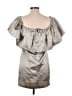 LPA 100% Polyester Gray Cocktail Dress Size M - photo 2