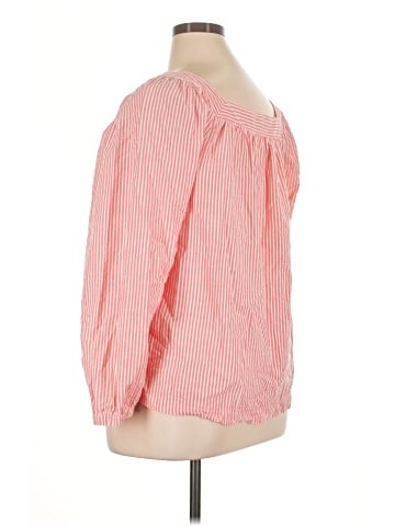 Terra & Sky 3/4 Sleeve Blouse (view 2)
