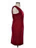 Honestee 100% Polyester Solid Burgundy Cocktail Dress Size S - photo 4