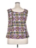 Cato Purple Sleeveless Blouse Size 18 - 20 - photo 2