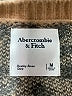 Abercrombie & Fitch Animal Print Tan Pullover Sweater Size M - photo 7