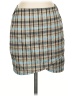 Altar'd State Plaid Blue Casual Skirt Size S - photo 1