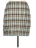 Altar'd State Plaid Blue Casual Skirt Size S - photo 2