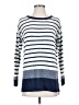 Barefoot Dreams Stripes Blue Pullover Sweater Size S - photo 1