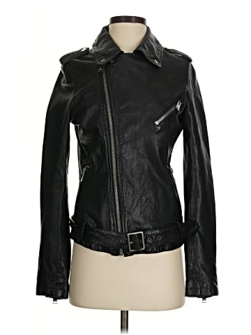 Lamarque Leather Jacket (view 1)