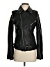 Lamarque 100% Leather Black Leather Jacket Size S - photo 1