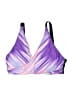 Unbranded Graphic Purple Swimsuit Top Size XL - photo 1