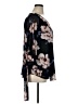 Papermoon Black 3/4 Sleeve Blouse Size 1X - photo 4