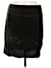 Mia Joy Solid Black Casual Skirt Size M - photo 1