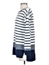 Barefoot Dreams Stripes Blue Pullover Sweater Size S - photo 5