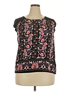 Lc Lauren Conrad Sleeveless Blouse