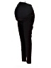 Isabel Maternity Black Casual Pants Size 6 - photo 1